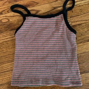 Striped tank top